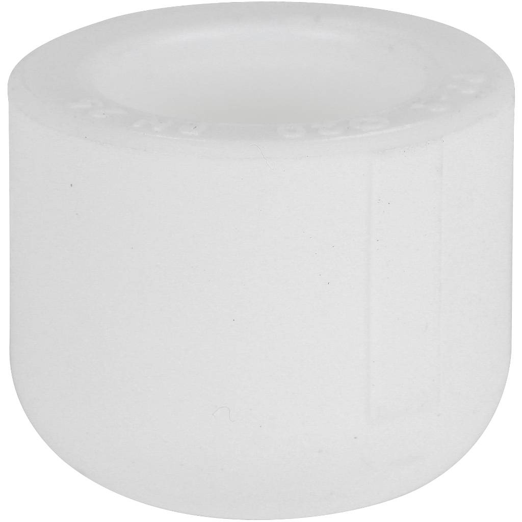 Заглушка Kalde d=20 для полипропиленовых труб под сварку (цвет белый)