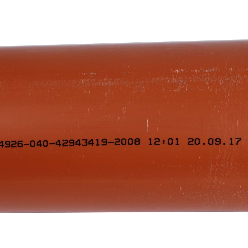 Труба для наружной канализации Sinikon НПВХ D110x3,2 SN4 (Длина: 500 мм), 20005.R