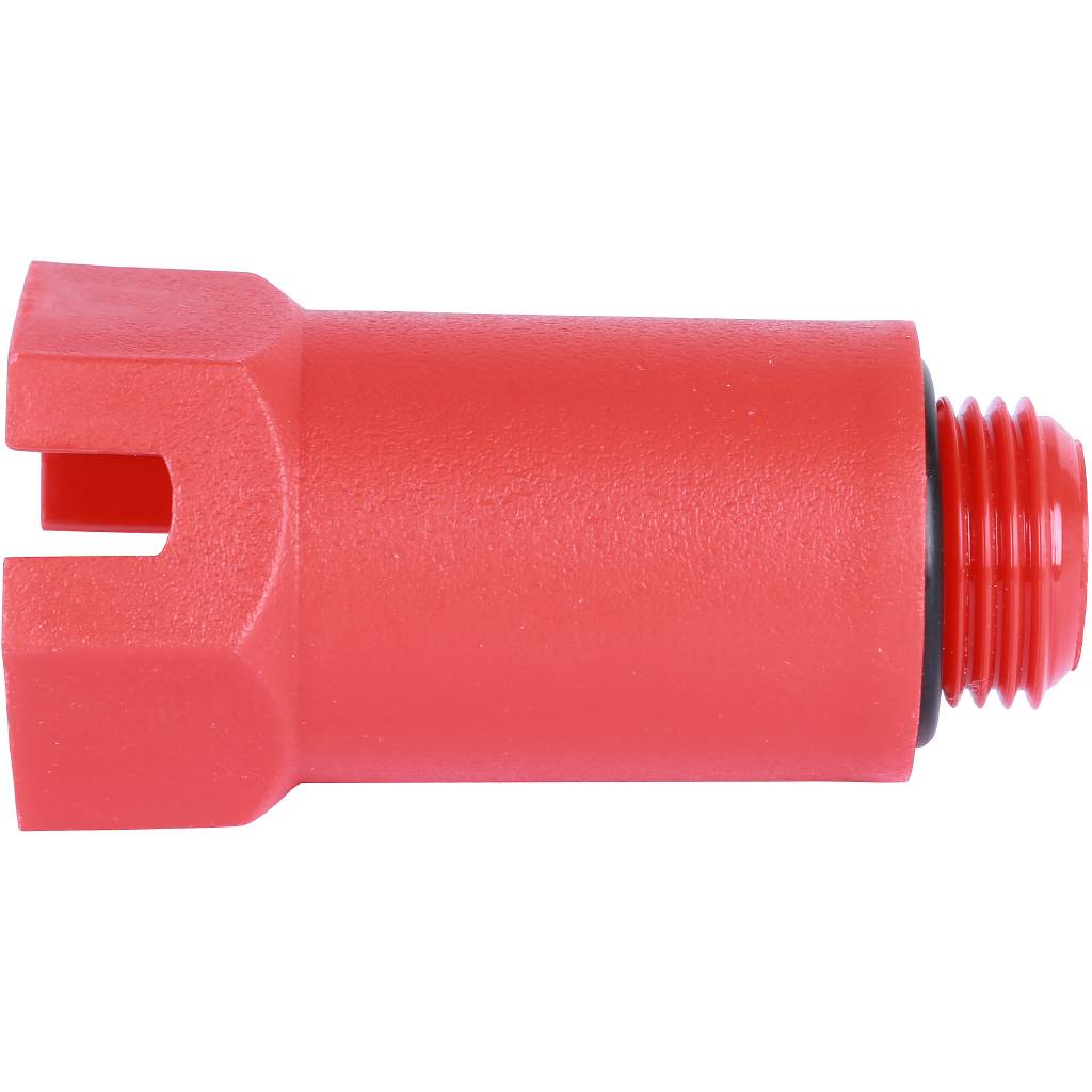 Пробка длинная STOUT 1/2, красная, SFA-0035-200012