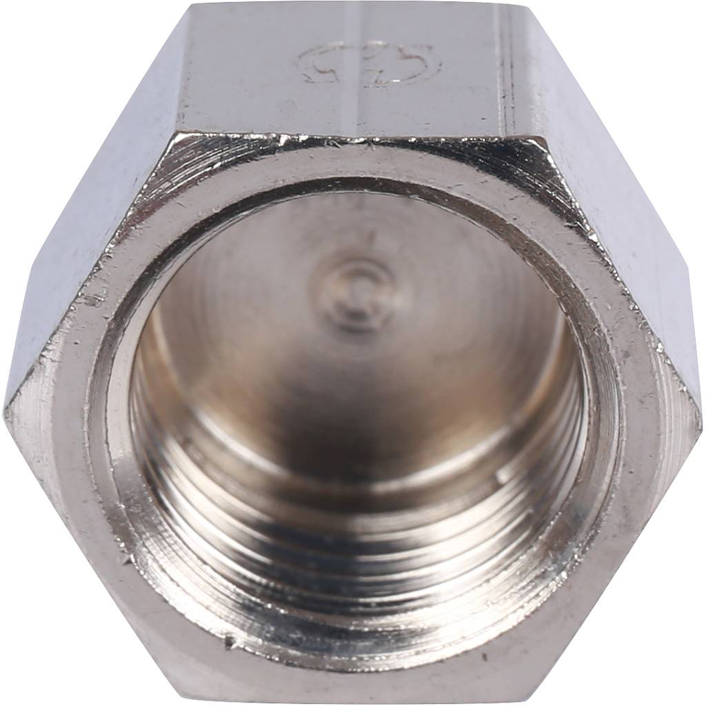 Заглушка STOUT ВР никелированная 1/4, SFT-0027-000014