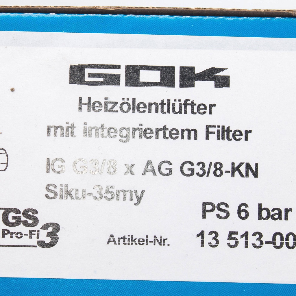 Сепаратор воздуха для диз.топлива с фильтром Watts НЕ 10, 10002013