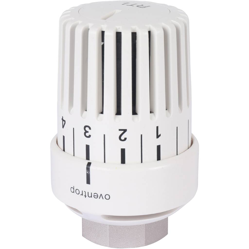 Терморегулятор OVENTROP Unibox RTL с термостатом, регулирование температуры обратного потока белый 3/4 ЕК, 1022735