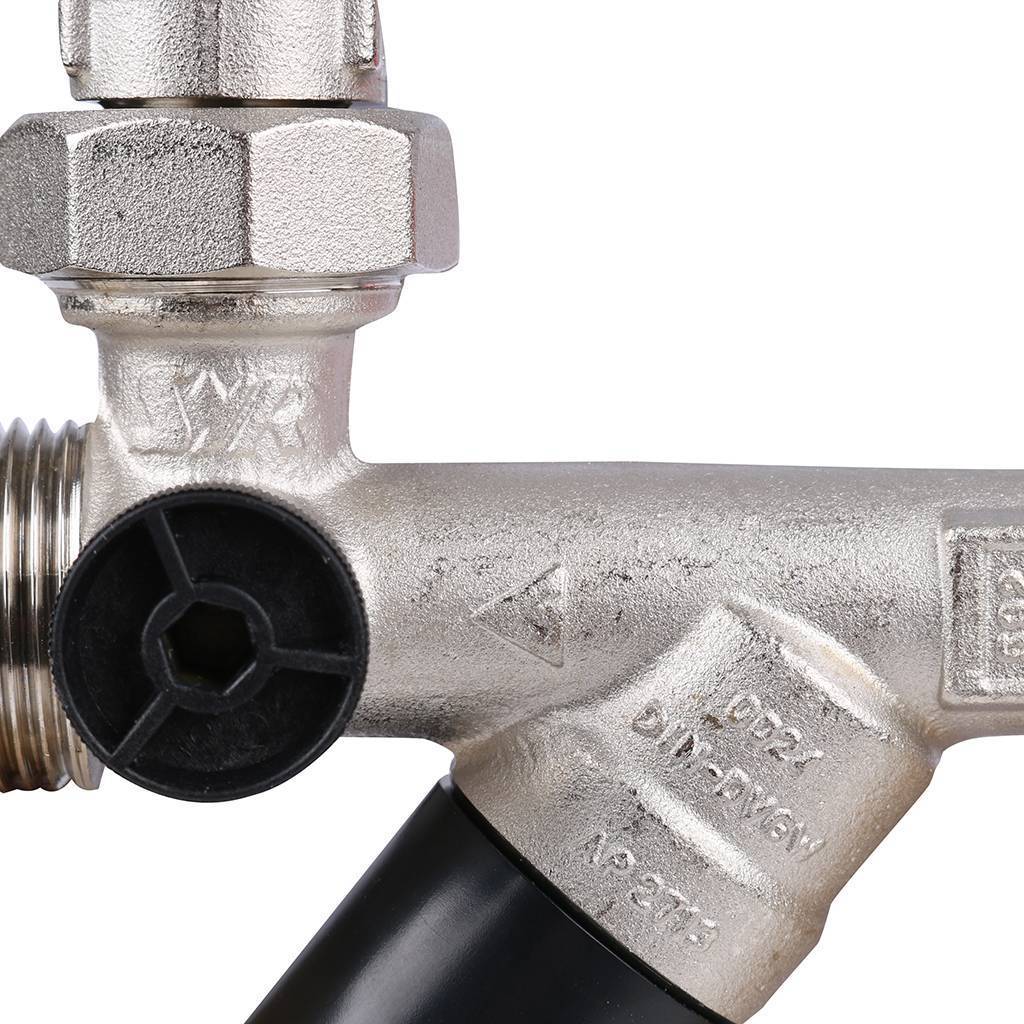 Группа безопасности до 200л. Vaillant 10 бар (с резьб.)