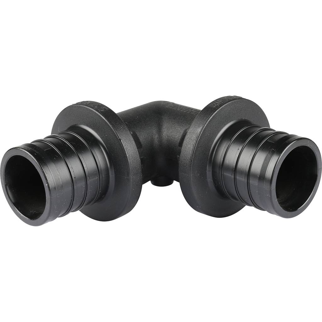 Угольник РЕХАУ RAUTITAN 90°, 40 PX для труб из сшитого полиэтилена аксиальный, 11600251001