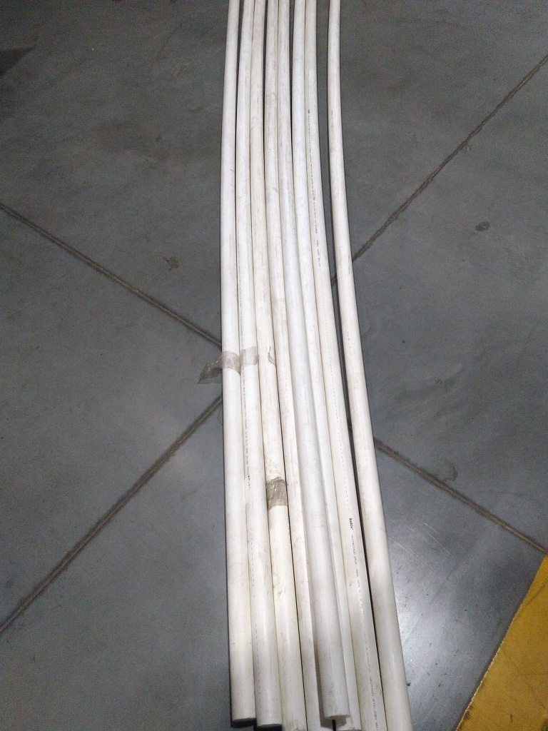 Уцененный товар (нетоварный вид): Труба полипропиленовая Kalde d=40 (PN 20) (цвет белый), R.3202-tbe-400000