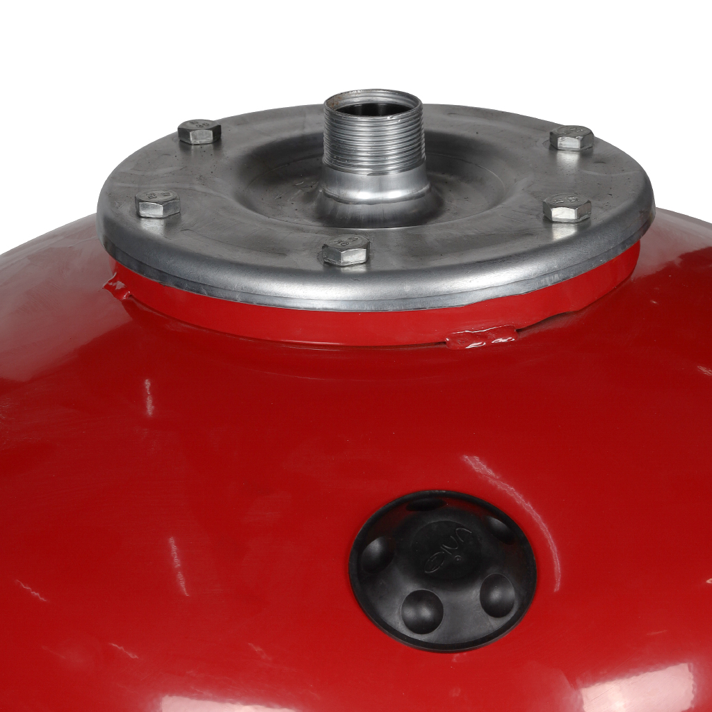 Расширительный бак на отопление STOUT STH-0006 300 л. (цвет красный), STH-0006-000300