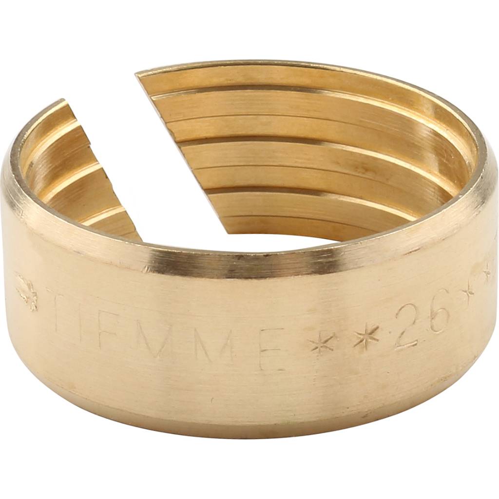 Угольник TIEMME 90° (26х3.0) для металлопластиковых труб винтовой, 1600019