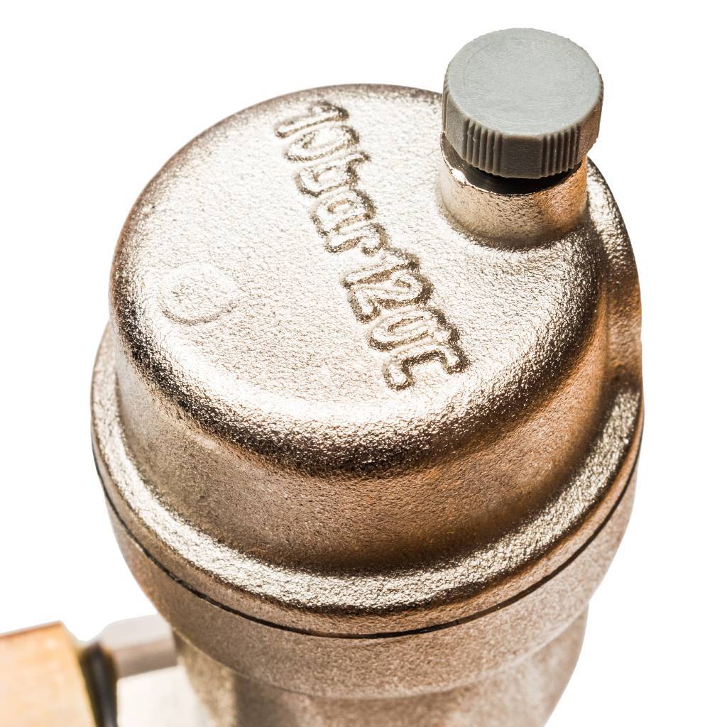 Распределительный коллектор из латуни без расходомеров STOUT 9 выходов, SMB 0468 000009