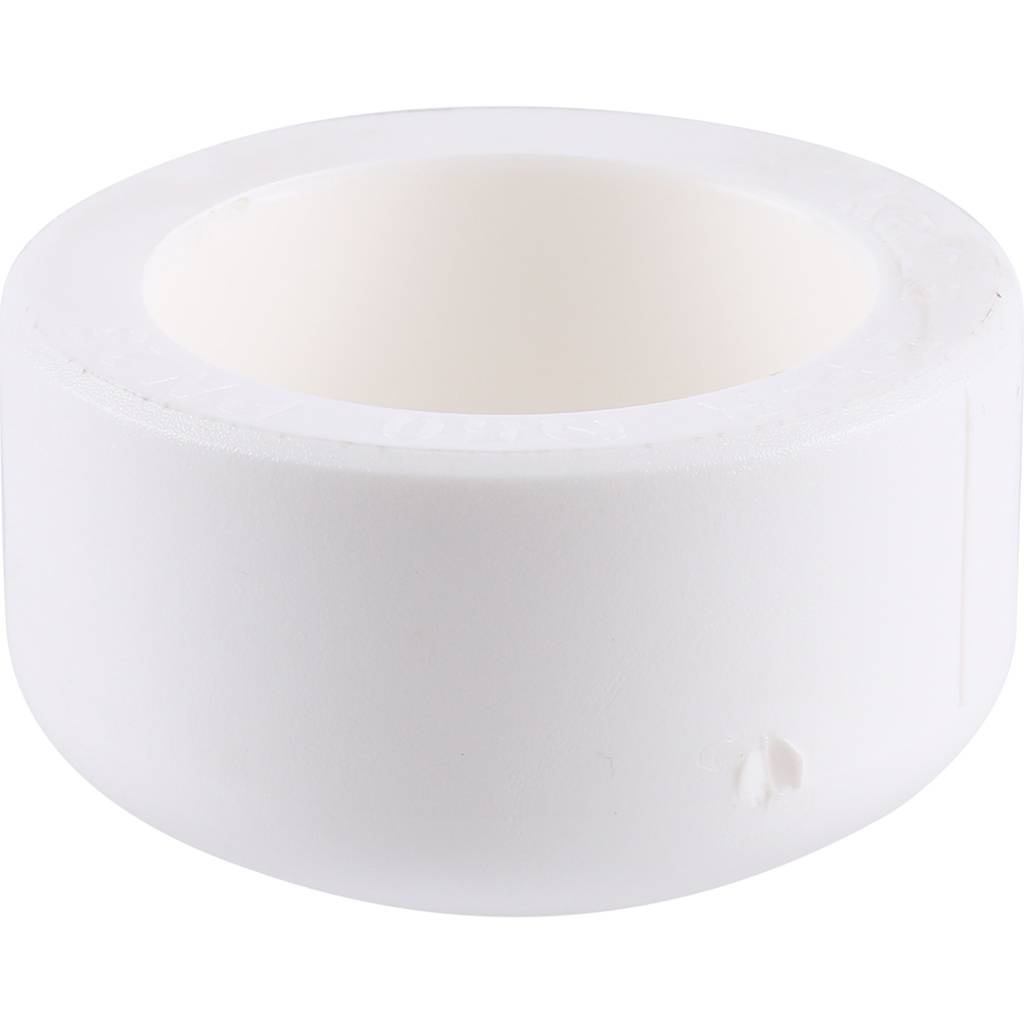Заглушка Kalde d=50 для полипропиленовых труб под сварку (цвет белый)