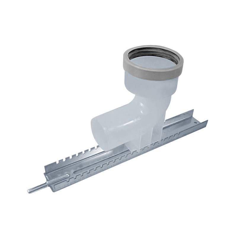 Базовый комплект труб Vaillant 60/100 мм РР для подключения к дымоходу Dn 80 в шахте