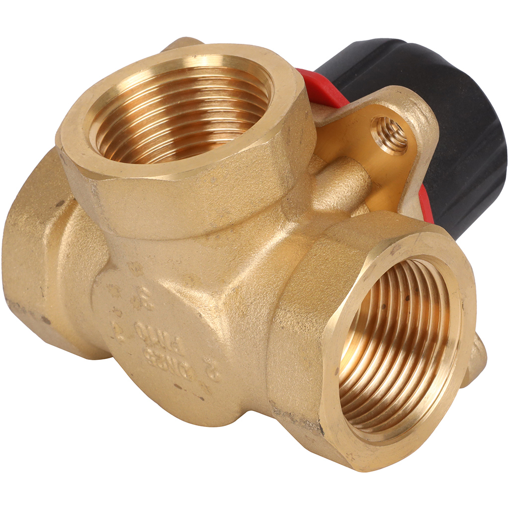 3-х ходовой смесительный клапан ROMMER 1  KVs 10, RVM-0003-010025