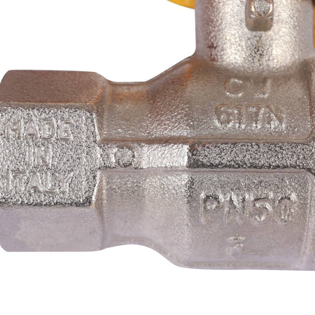 Кран шаровый Itap BERLIN 071 1/2 муфта/резьба для газа полнопроходной (рычаг)