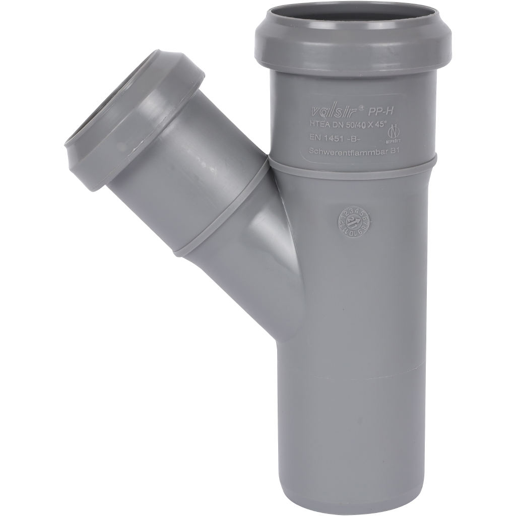 Тройник Sinikon ПП D50/040*45°, 510007.R