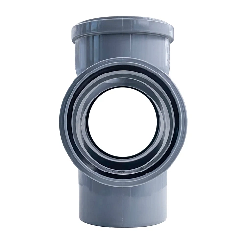 Крестовина одноплоскостная ВК ПП 110/110/110х87, серый,РТП