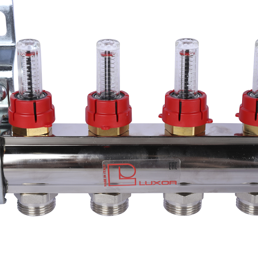 Коллектор в сборе с расходомерами LUXOR CD 477/6, 15662706N