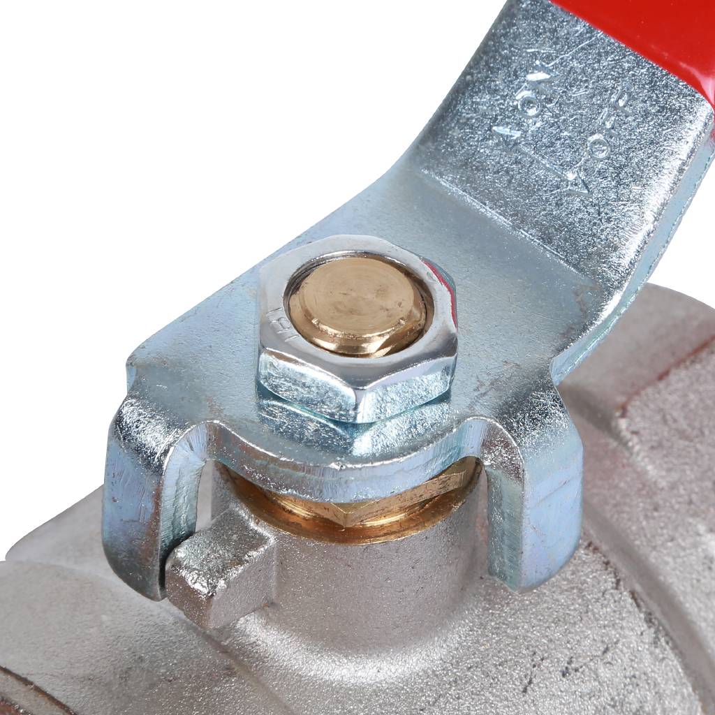 Кран шаровой ROMMER 2 ВН/НР, ручка рычаг, RBV-0002-0210350