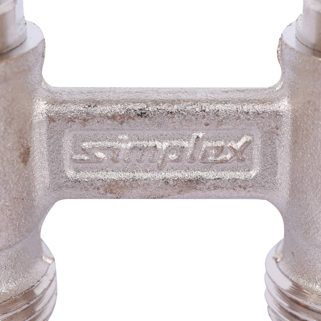 Узел нижнего подключения Meibes DT 2/50, прямой 3/4*3/4, F10084