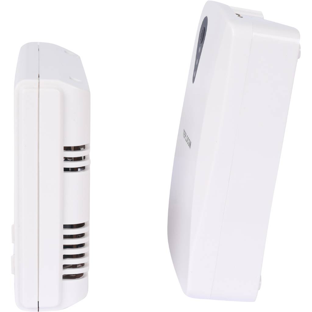 Термостат комнатный Teplocom TS-Prog-2AA/3A-RF, беспроводной, прогр., реле 250В, 3А, 915