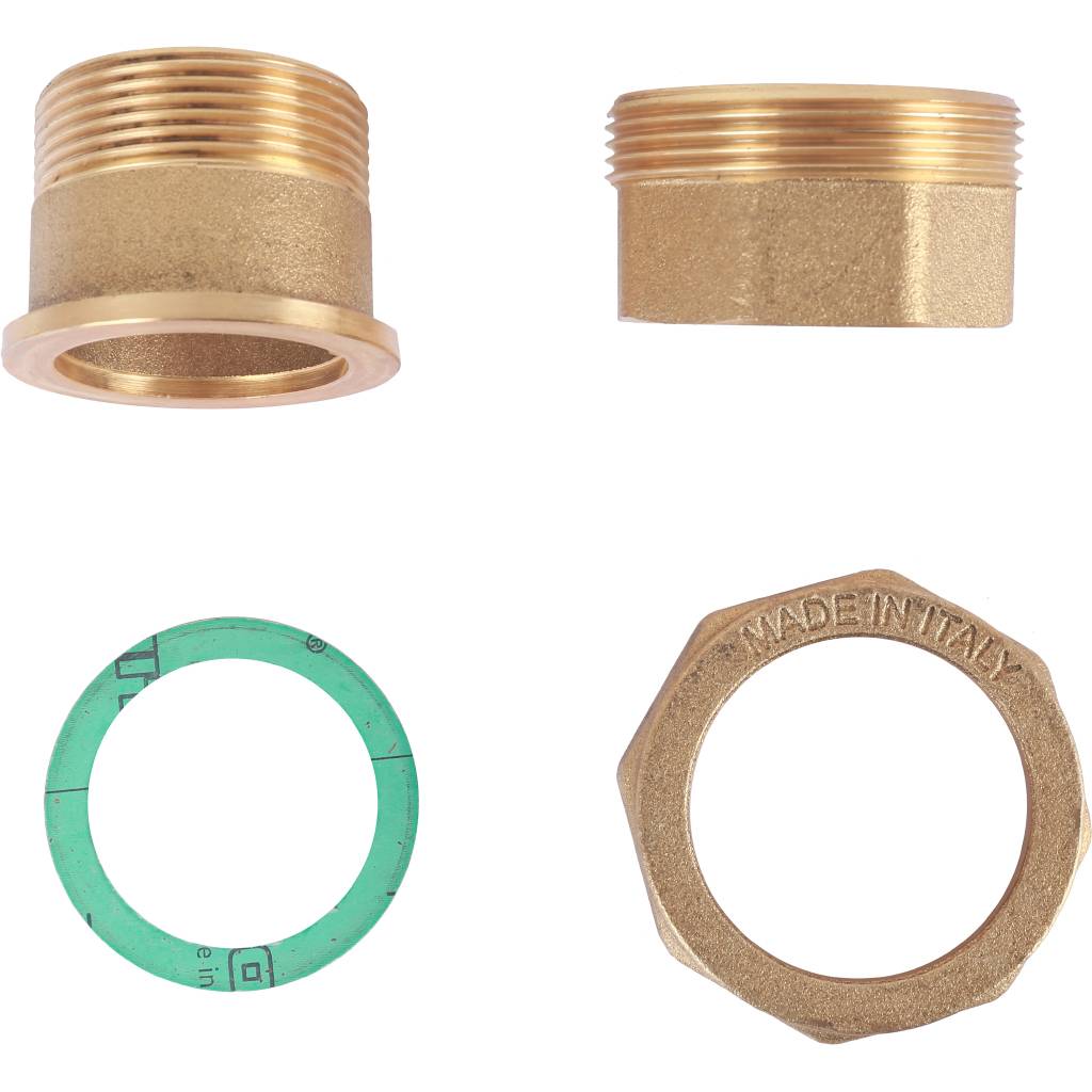 Соединитель прямой Itap 151 1 1/2 латунный «американка», 63915