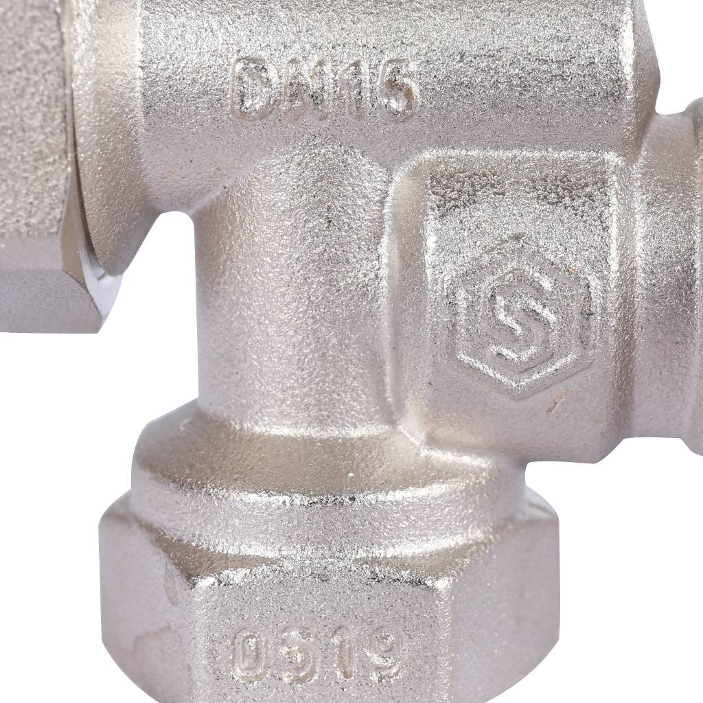 Клапан термостатический STOUT осевой 1/2, SVT-0005-000015