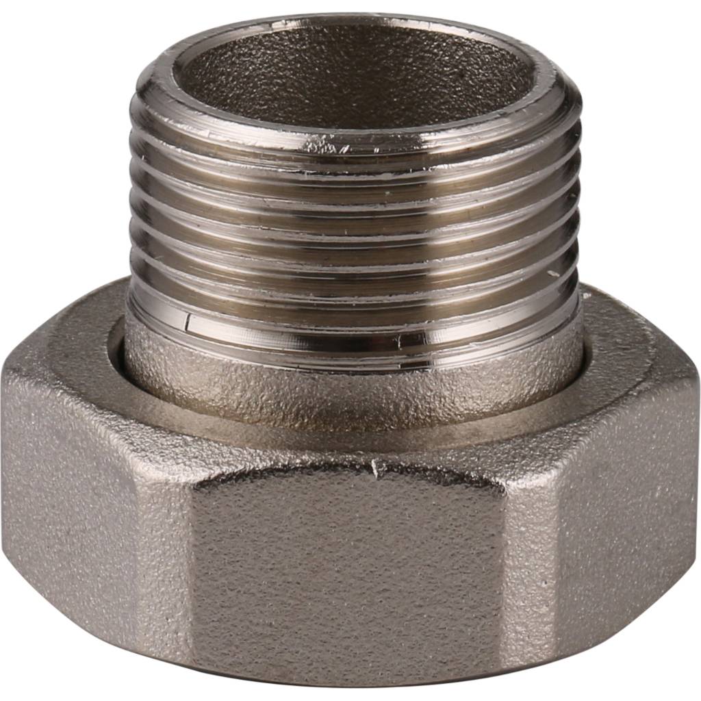 Фильтр с манометром TIEMME 3/4 со сгонами, с латунной колбой, промывной, 3130003