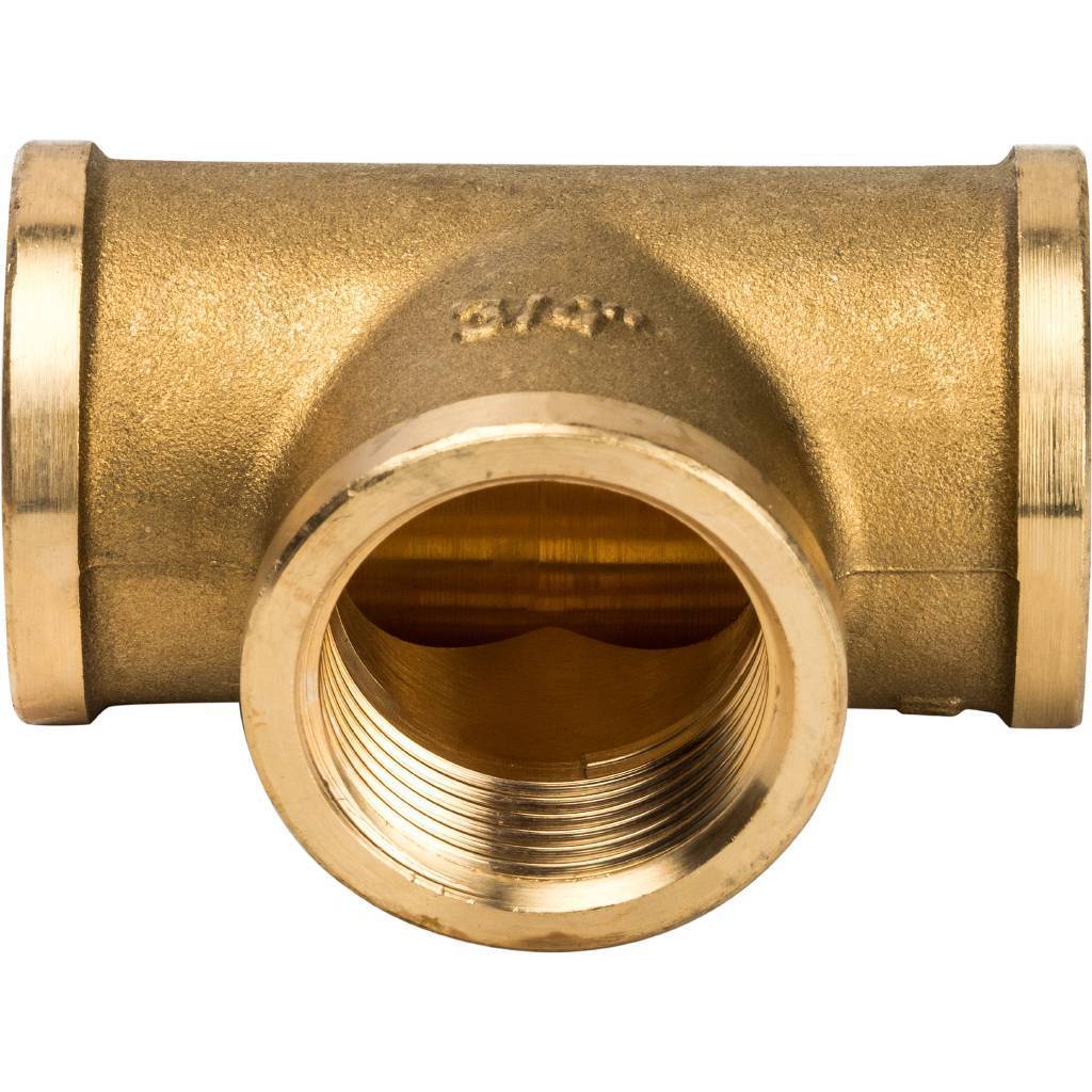 Тройник STOUT ВВ 3/4, SFT-0019-000034