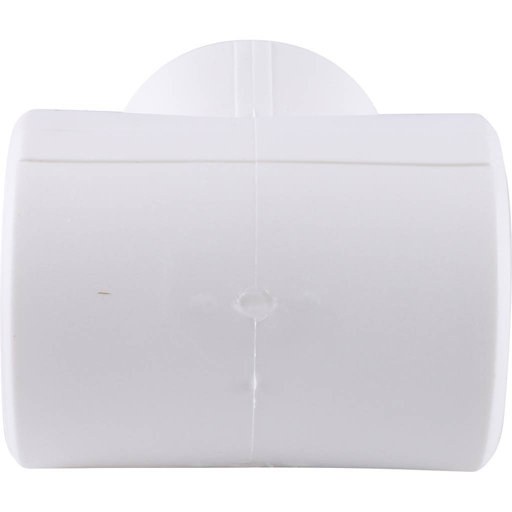 Тройник переходной Kalde 50x32x50 для полипропиленовых труб под сварку (цвет белый), 3212-tio-503250