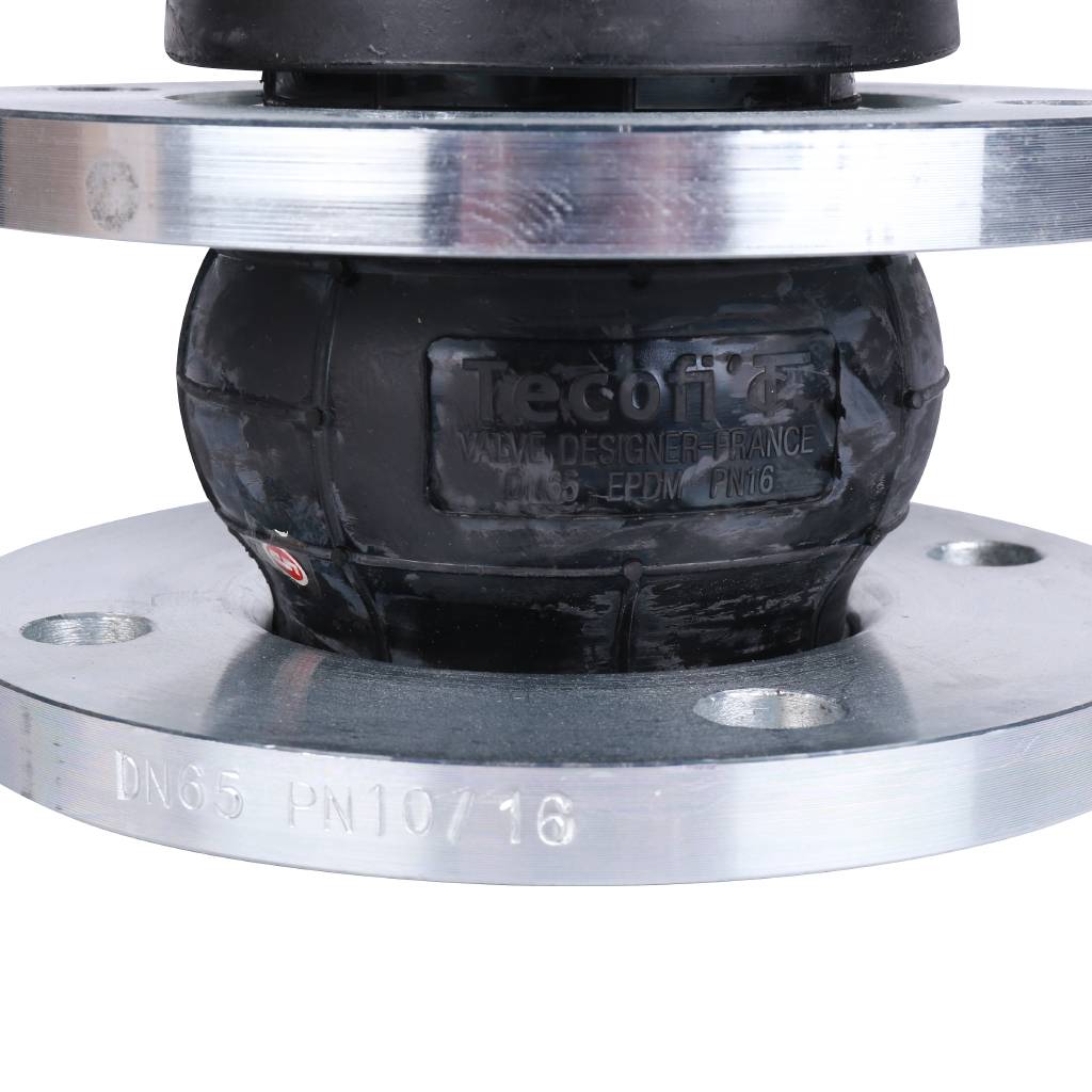 Компенсатор Tecofi DI7240N Ду65 Ру10/16 фланцевый EPDM, DI7240N-0065