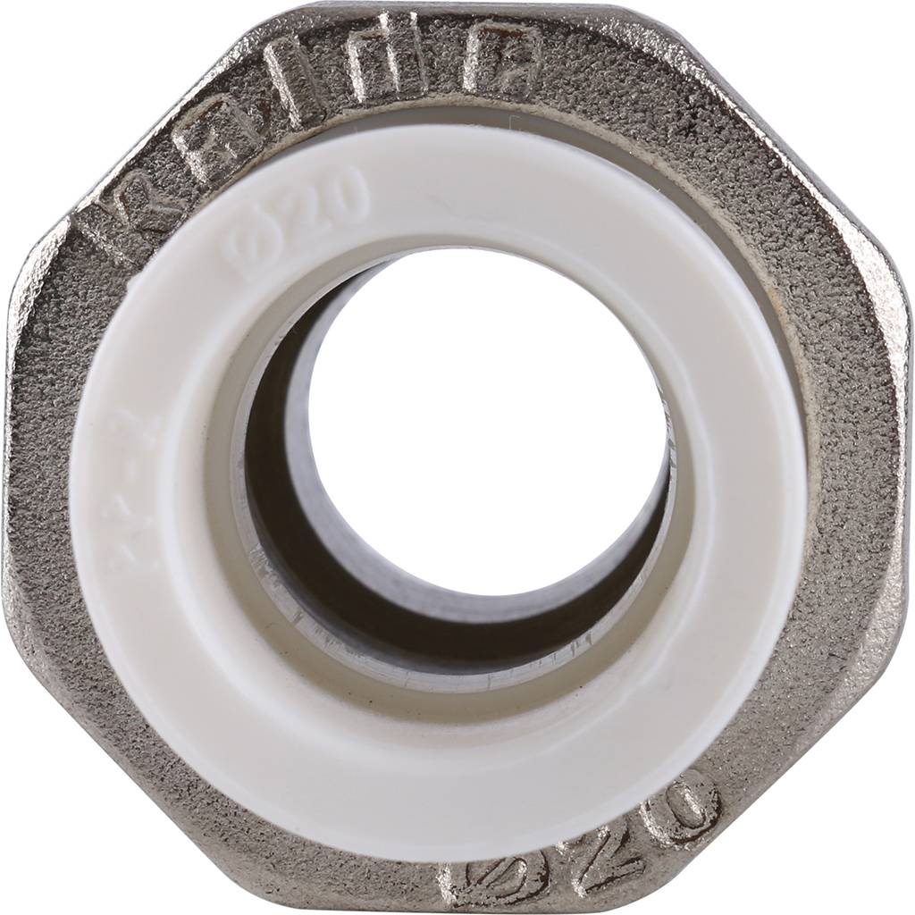 Муфта разъемная Kalde с наружной резьбой 20х3/4, 3252-tum-200c00