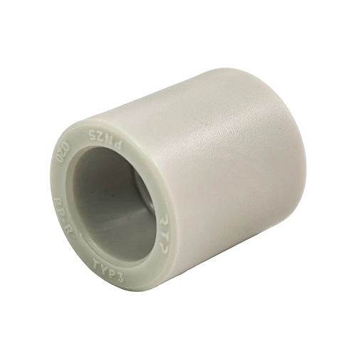 Муфта PPR  20, PN25 серый, РТП