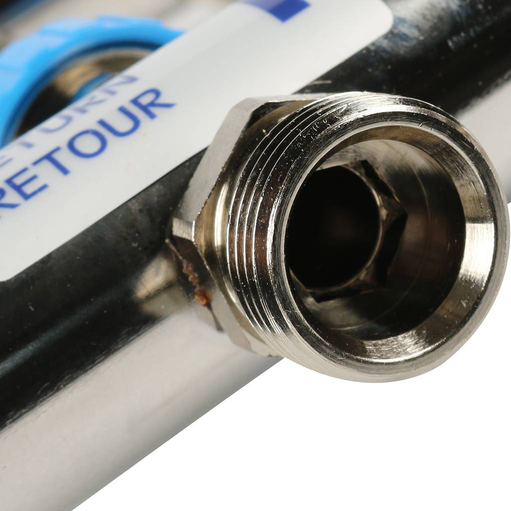 Распределительный коллектор РЕХАУ HKV на 3 контура (нерж .сталь), 12180311001