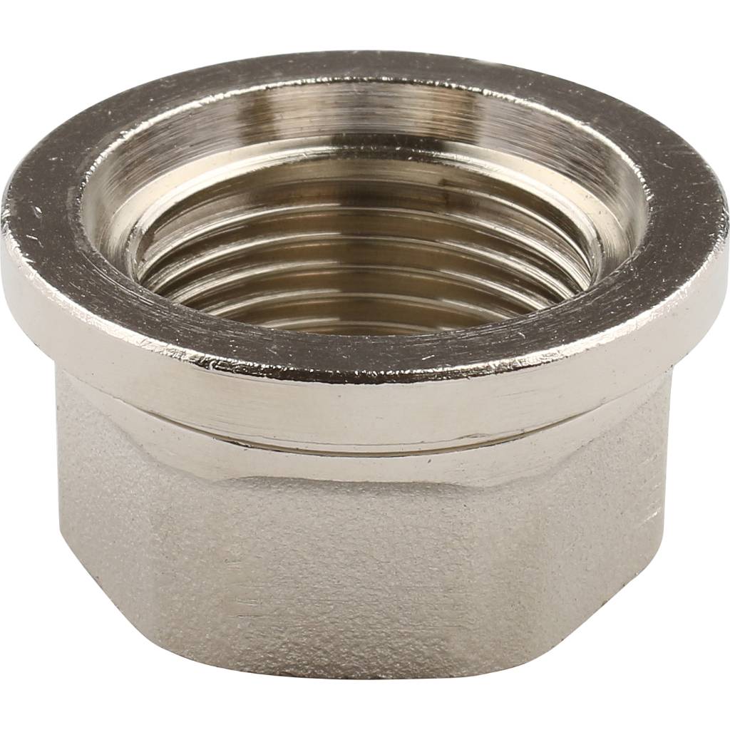 Сгон прямой TIEMME конический, никелированный ВВ 3/4х3/4, 1500368