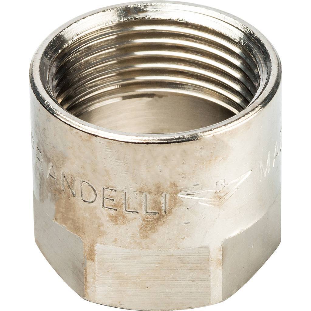 Угольник 90 с нар.резьбой Prandelli Multyrama (20х2,0х1/2) для металлопластиковых труб винтовой, 103.05.52.0