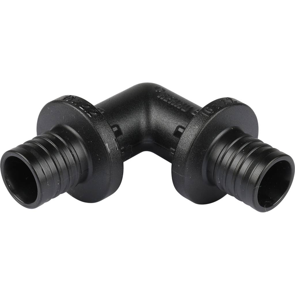 Угольник РЕХАУ RAUTITAN 90°, 16 PX для труб из сшитого полиэтилена аксиальный, 11600211001