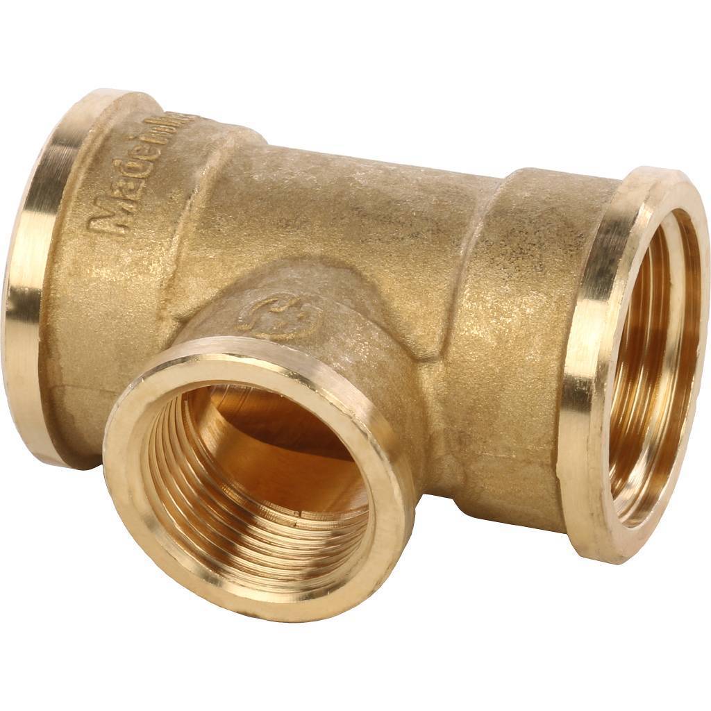 Тройник STOUT ВВ переходной 1 X3/4X1, SFT-0021-001341