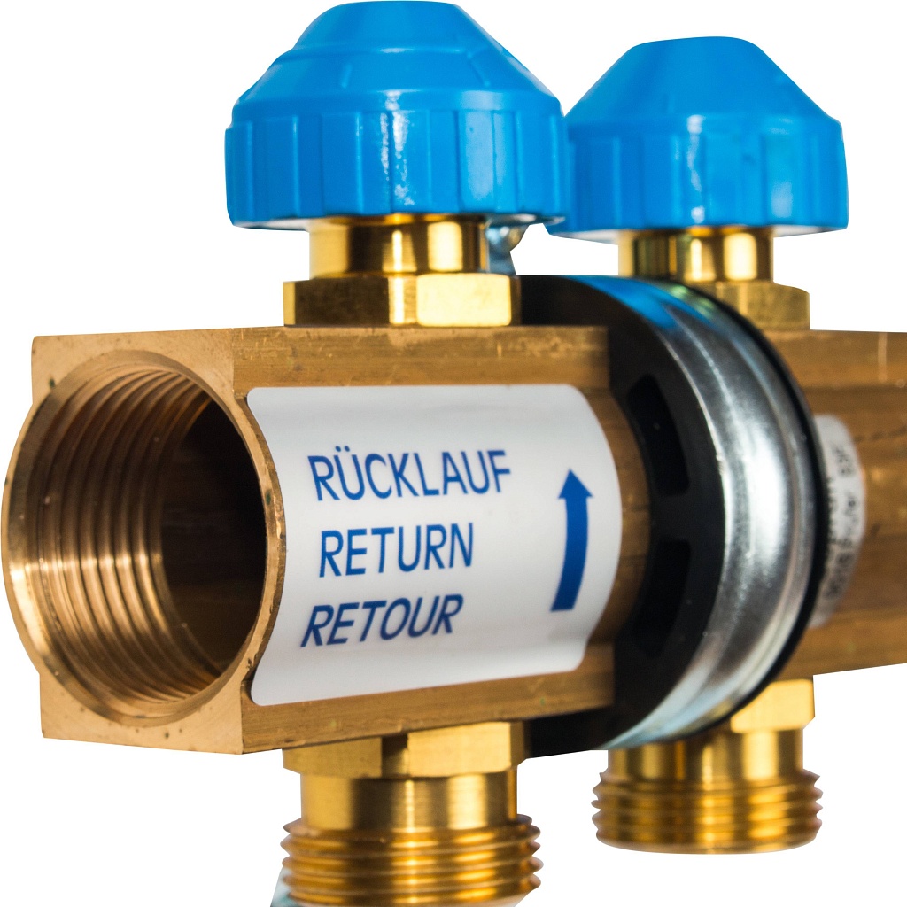 Коллектор с расходомерами Watts HKV/T-2 (20.20.302), 10004194