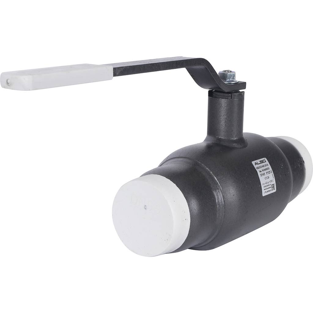 Кран шаровой ALSO КШПП Ду65 Ру 2,5 МПа из Ст.20 полнопроходной, КШ.П.П.065.25-01
