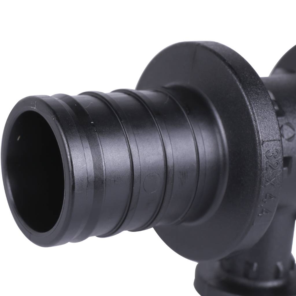 Тройник РЕХАУ RAUTITAN с уменьшенным боковым проходом 32-16-32 PX, 11600641001