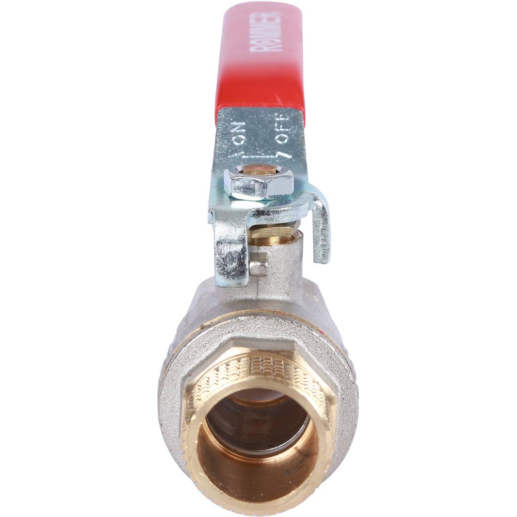 Кран шаровой ROMMER 3/4 ВН/НР, ручка рычаг, RBV-0002-0210320