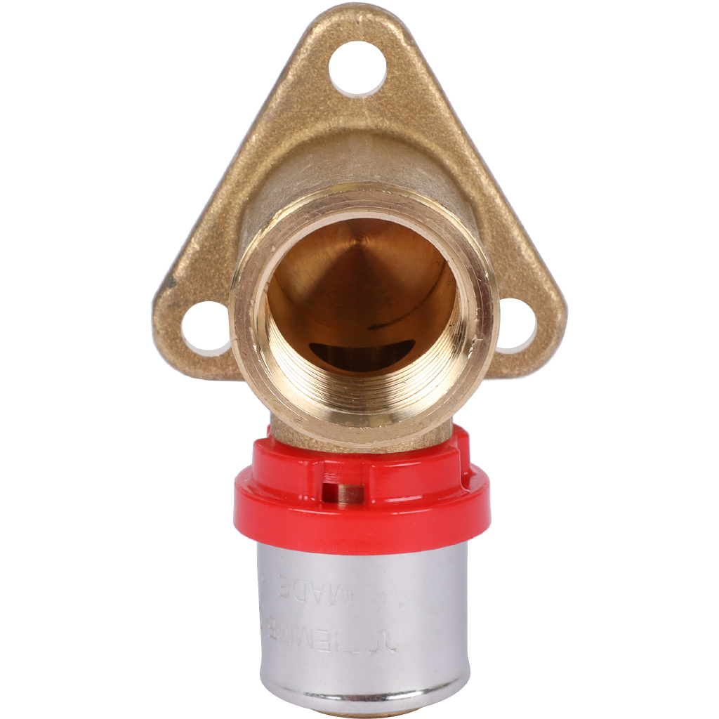 Водорозетка TIEMME (H=40мм) 20x1/2, 1650088