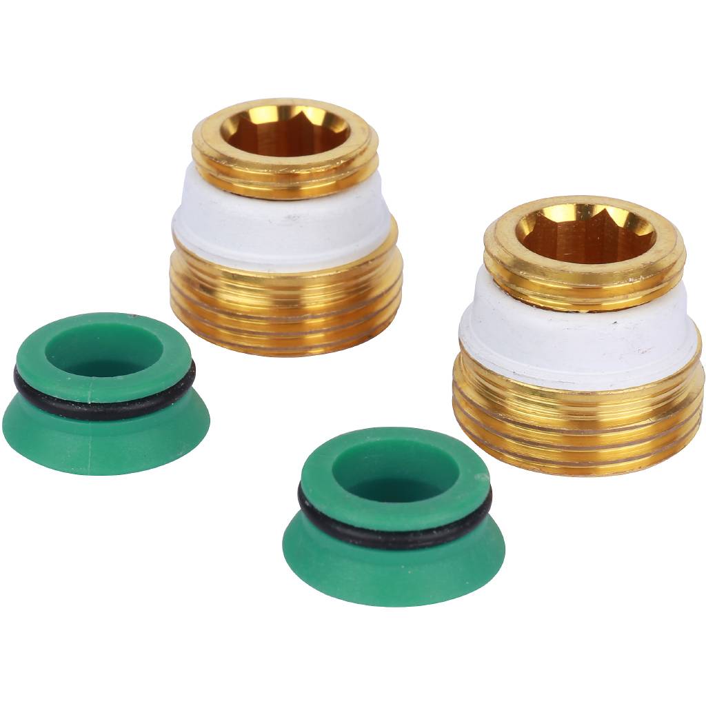 Узел нижнего подключения Meibes ET2/50, угловой 3/4”*3/4”, F10086