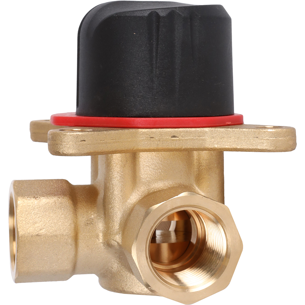 3-х ходовой смесительный клапан ROMMER 1/2  KVs 2,5