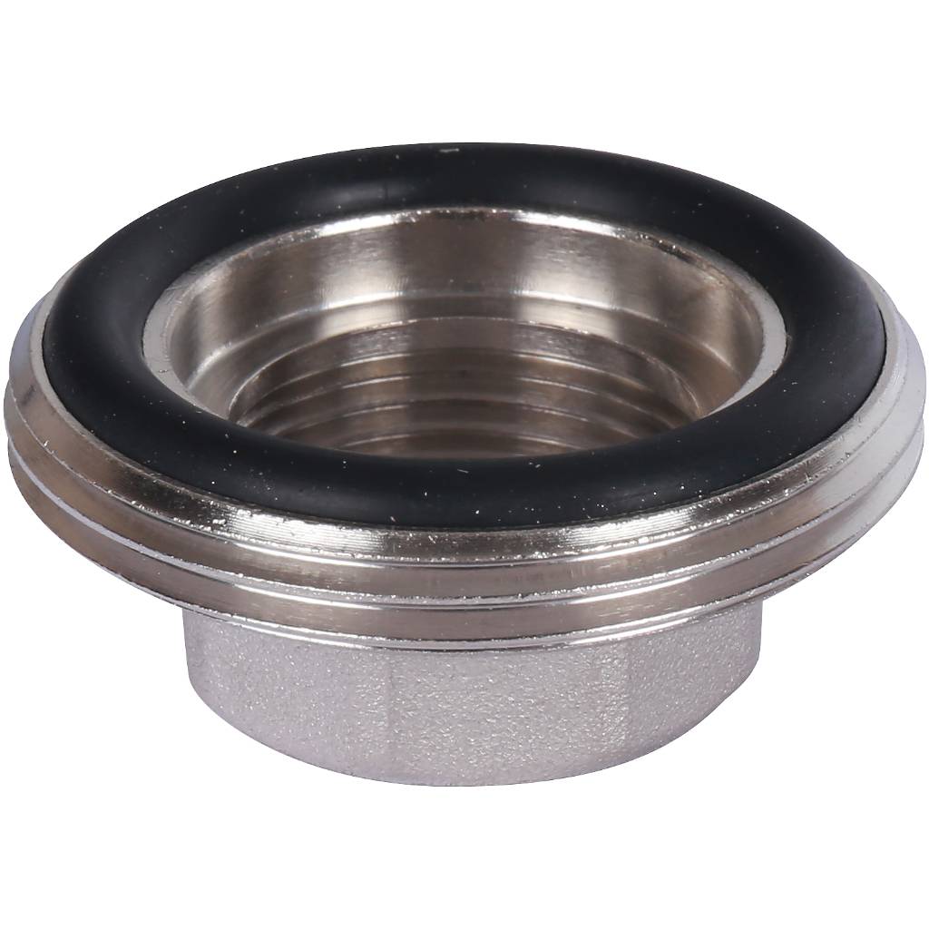 Муфта разъемная с внутренней резьбой Политэк 32х3/4 для полипропиленовых труб под сварку (цвет белый), 9801003234