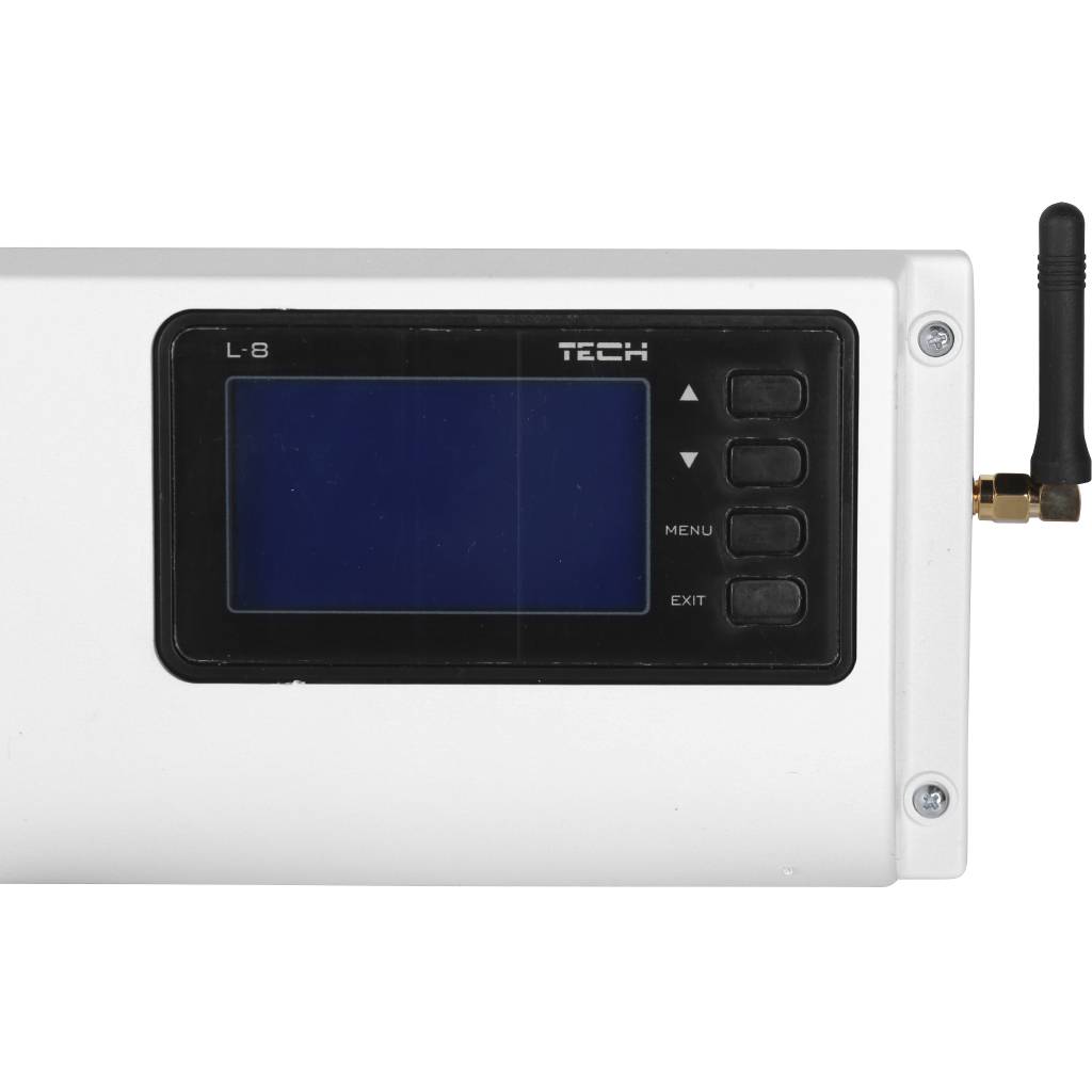 Беспроводной контроллер термостатических клапанов TECH L-8e