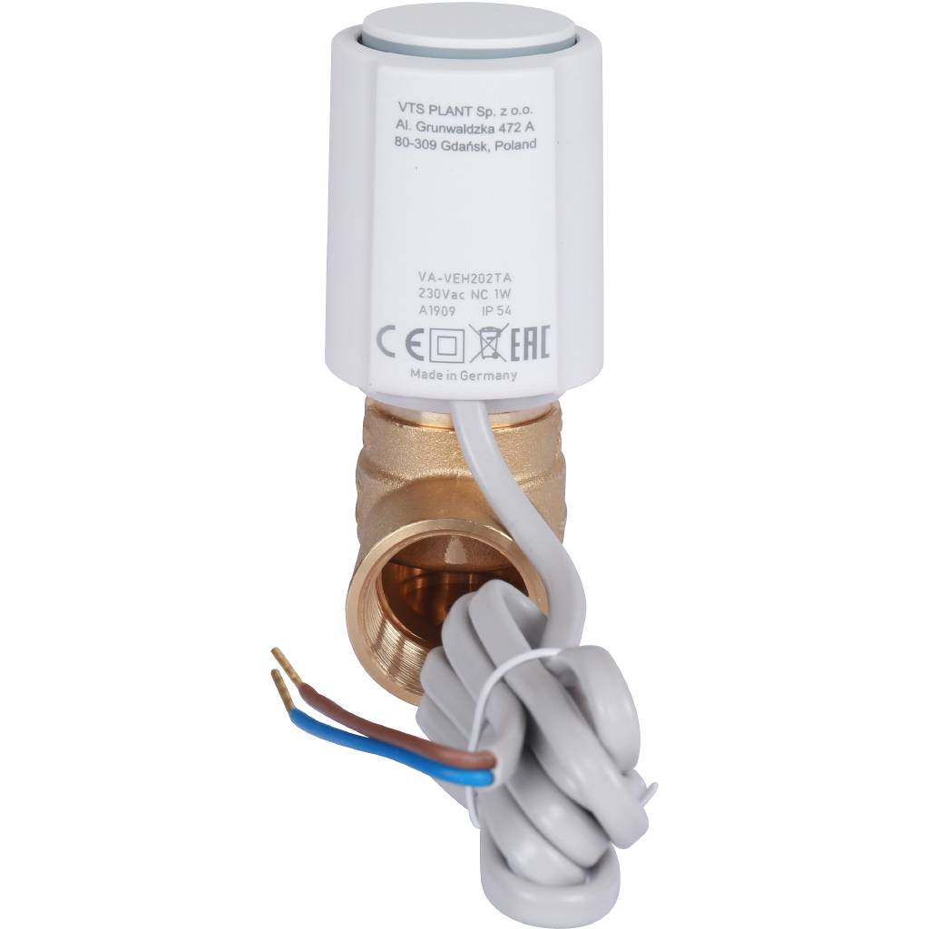 Клапан с сервоприводом VTS (VA-VEH202TA)