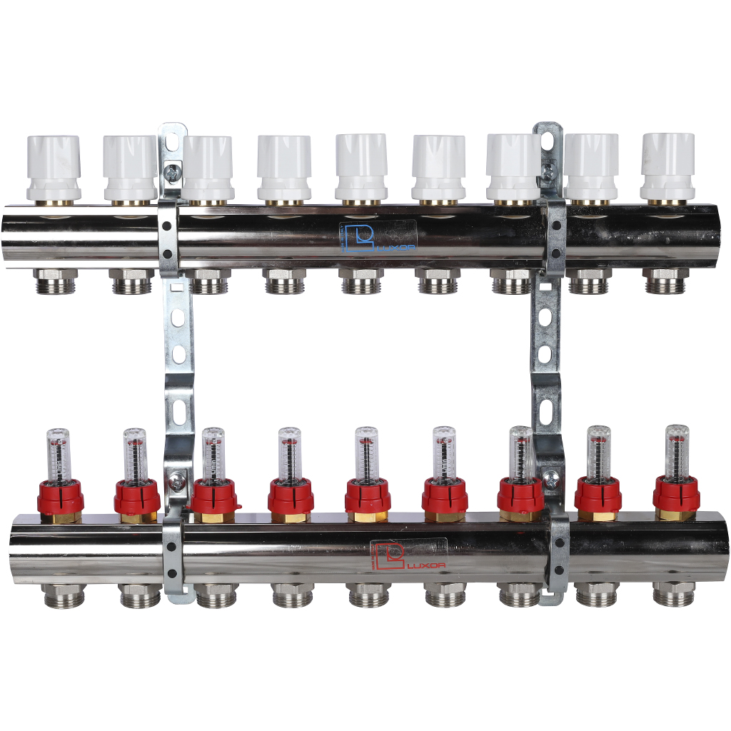 Коллекторная группа с расходомерами LUXOR CD 473M/9