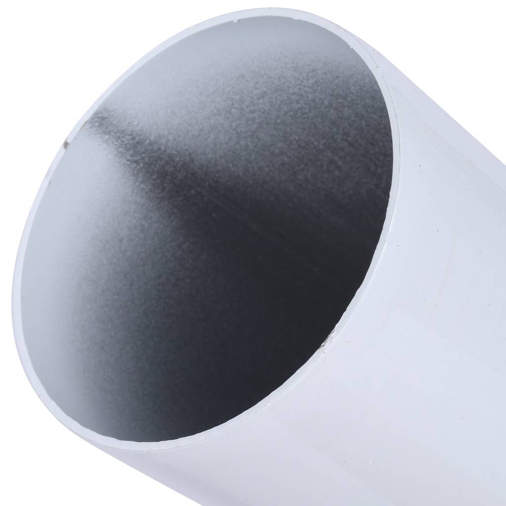 Труба Vaillant DN 80 0.5м белая, 300833