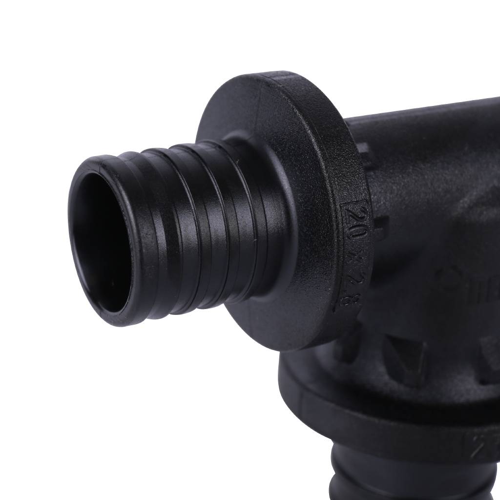 Тройник РЕХАУ RAUTITAN с увеличенным боковым проходом 20-25-20 PX