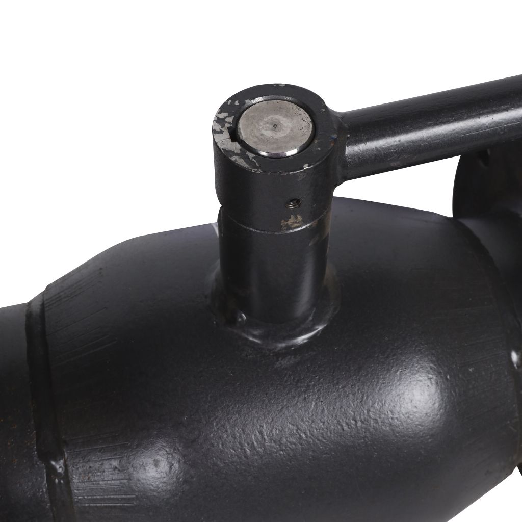 Кран шаровой ALSO КШФ Ду125 Ру 1,6 МПа из Ст.20, КШ.Ф.125.16-01