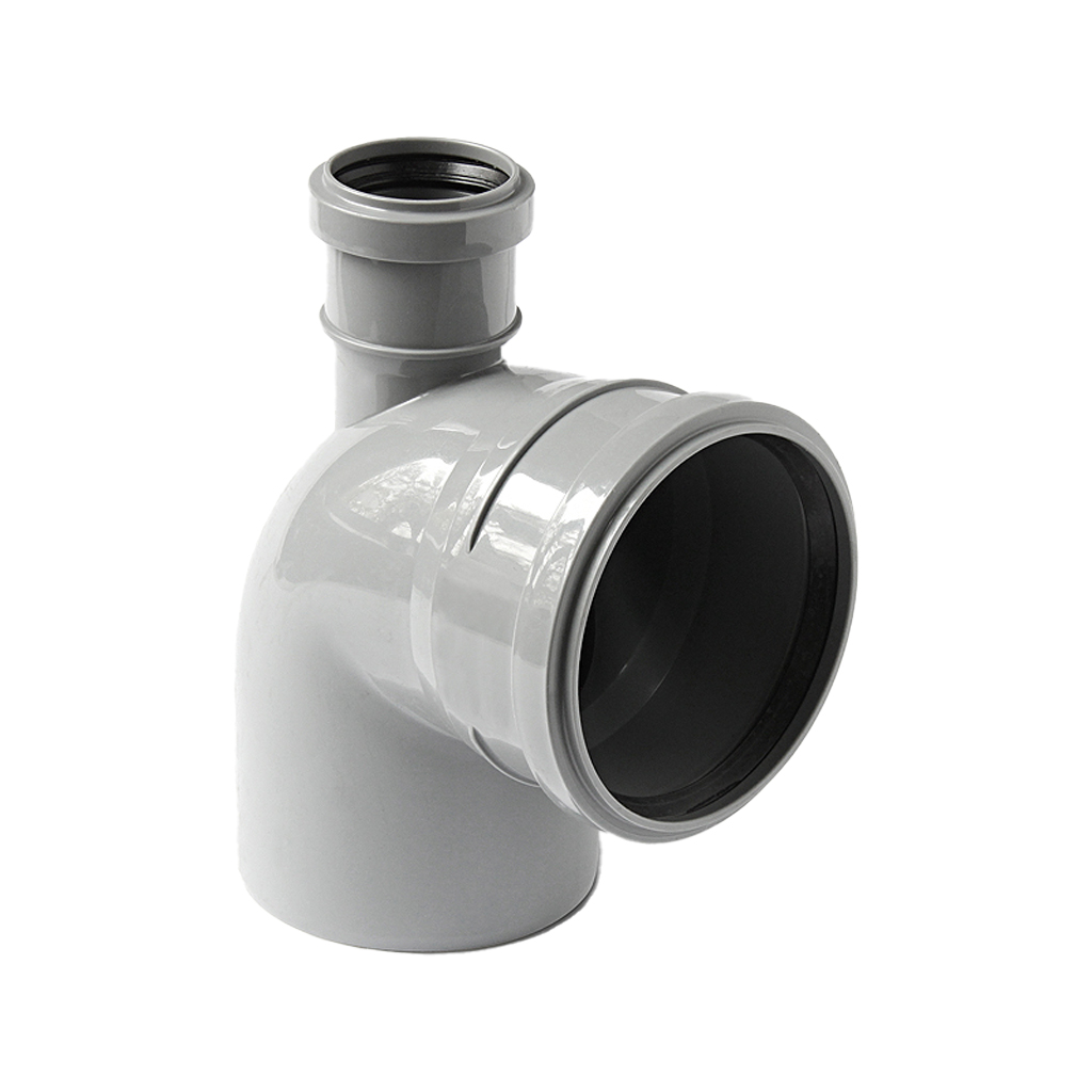 Отвод с выходом прямой Pro Aqua Comfort D110x50/87,5 PP, 10010587U